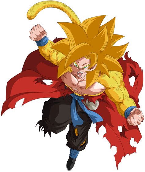 Goku Xeno Ssj Mystic 4 By Scpdamned On Deviantart