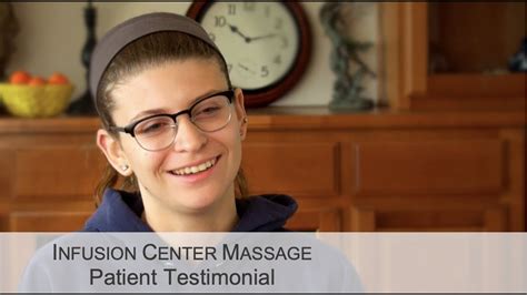 Oncology Massage Benefits Greet The Day Infusion Center Massage Youtube