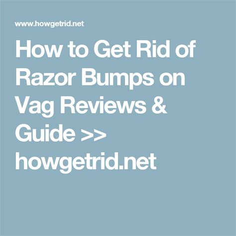 How To Get Rid Of White Bumps On Arms Razor Bumps How To Get Rid