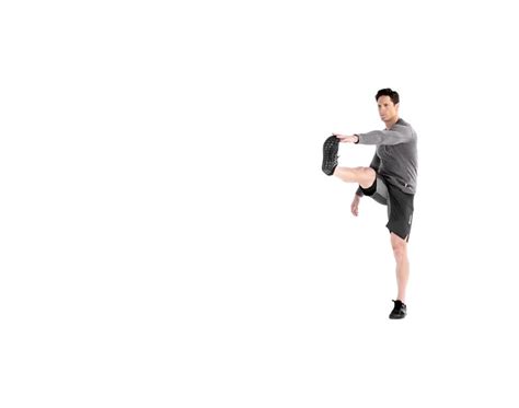 Walking High Kicks Exercise Video Guide Muscle And Fitness
