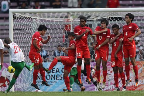 Didn't get enough of sea games? SEA Games Football: Can Singapore reach the final? - RED ...