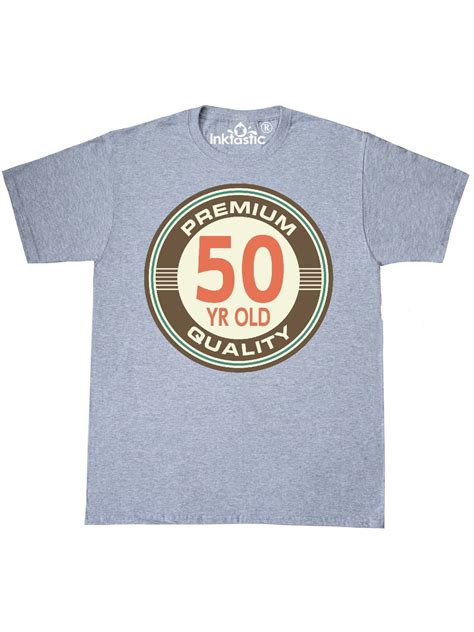 Inktastic Funny 50th Birthday Vintage T Shirt
