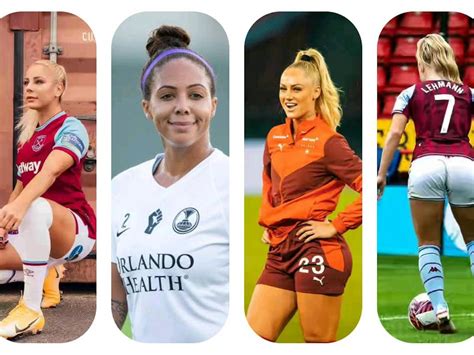 hottest english female soccer players