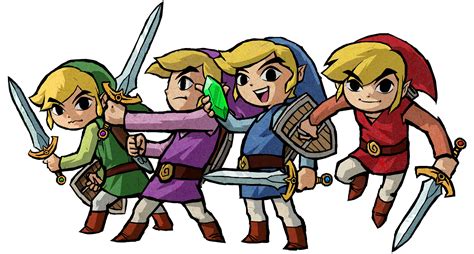 The Legend Of Zelda Four Swords Gratuito Por Unos Días Para 3ds
