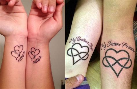 Sister Tattoos To Share Sibling Love