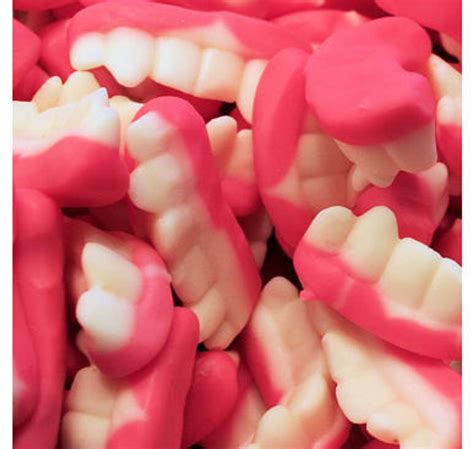 Gummy Teeth Candy