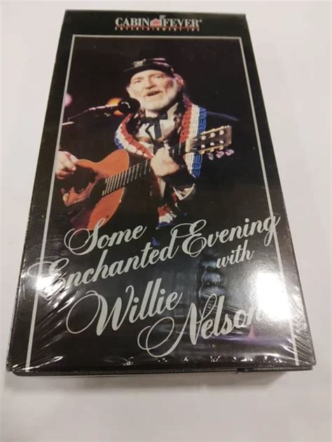 Some Enchanted Evening With Willie Nelson Vhs 1989 B39 399 Picclick