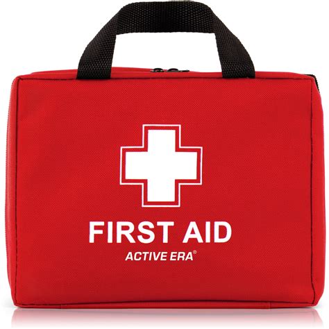 In addition to personal medical items, the kit should contain items to help alleviate the common symptoms of viral respiratory infections such as these 220 Piece Premium First Aid Kit Bag | Free Delivery ...