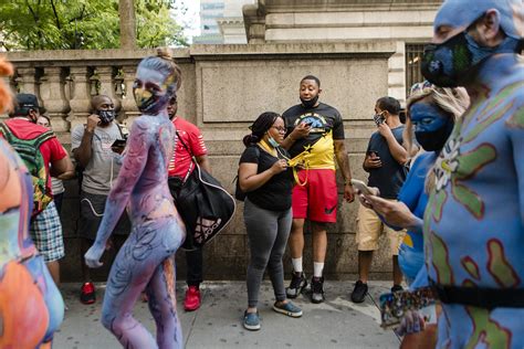 Nyc Bodypainting Day Luv Cre Flickr