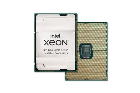 Intel Announces 3rd Generation Xeon Scalable Server Processors Ice