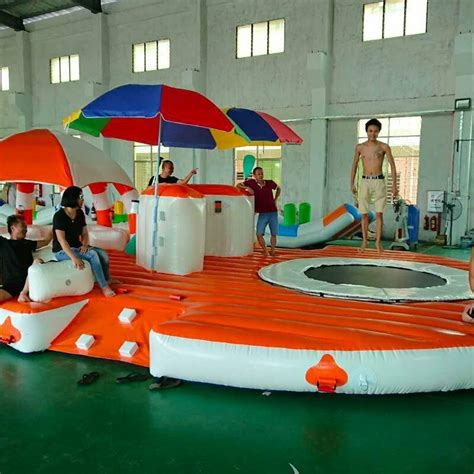 Inflatable Party Rafts 101 Social Distancing Inflatable Island