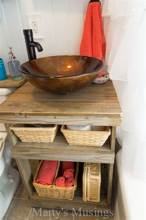 10 Creative And Repurposed Ideas For Alternative Bathroom Vanities