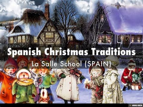 Spanish Christmas Traditions Ppt