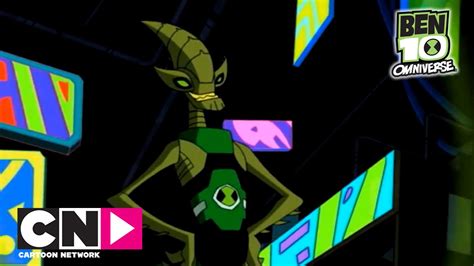 Aliens Grashüpfer Und Mucilator Ben 10 Omniverse Cartoon Network
