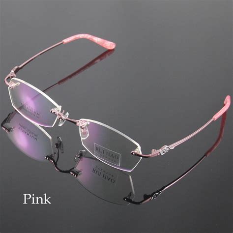 Aliexpress Com Buy Titanium Eyeglasses Frame Fashion Eyeglasses Women