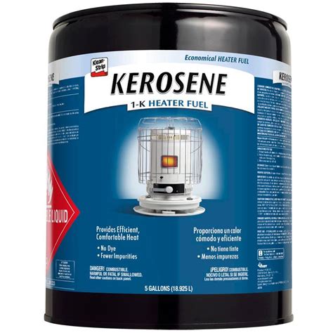 Klean Strip 5 Gal 1 K Kerosene Cke83 The Home Depot