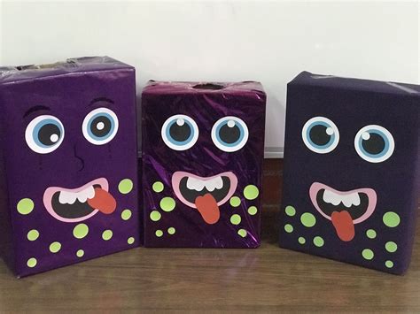 Trick Or Treat Boxes