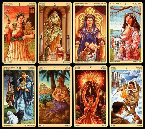 The Universal Goddess Tarot Great Deck With Goddesses From All Over