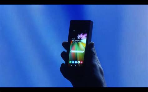 Samsung Unveils Foldable Phone With Infinity Flex Display The Irish News
