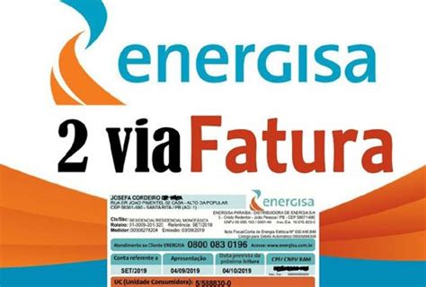 Segunda Via Energisa Aprenda A Emitir Dicas Gr Tis