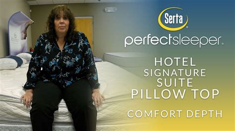 Serta Perfect Sleeper Hotel Signature Suite II Double Sided Pillow Top