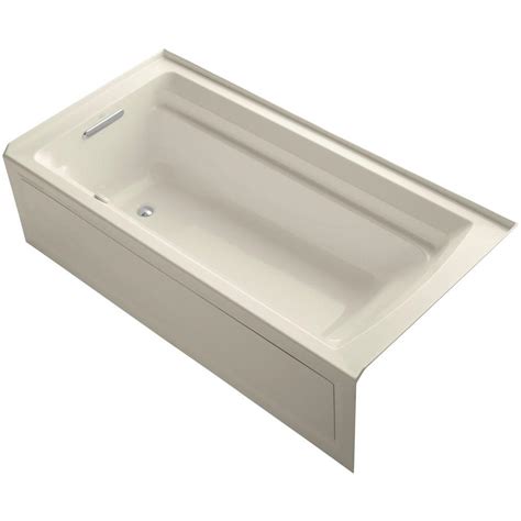 Click on an alphabet below to see the full list of models starting with that letter KOHLER Archer 6 ft. Acrylic Left Drain Rectangular Alcove ...
