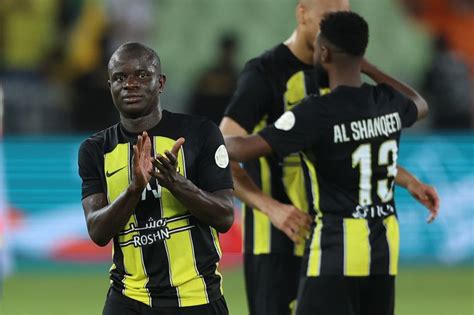 Ngolo Kante Showing His Best Form At Al Ittihad Saudi Footie