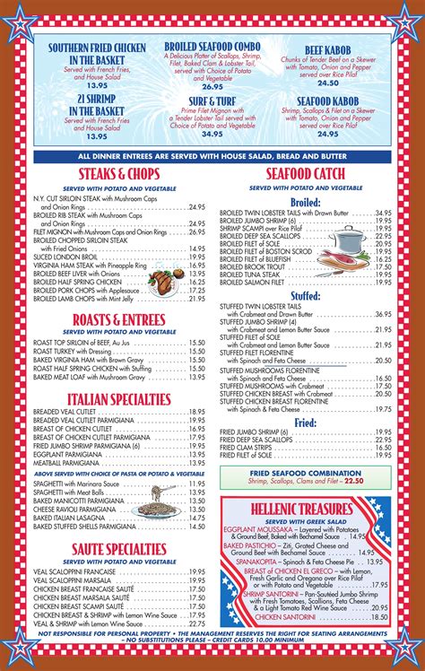 Goods menu mp3 & mp4. Americana Diner Menus & Specials - Shrewsbury, Monmouth ...