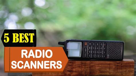 5 Best Radio Scanners 2023 Best Radio Scanners Reviews Top 5 Radio