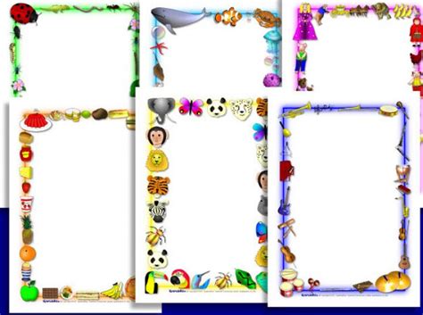 Users can make a template their own by adding their. Page Borders For Microsoft Word - Cliparts.co