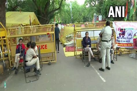 Delhi Police Beef Up Security In View Of Eid Al Adha