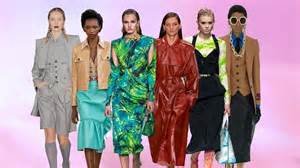 Fashion Trends Springsummer 2020 Allasok