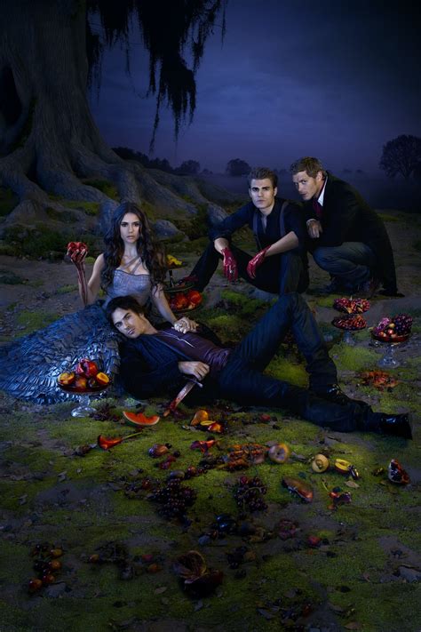 The Vampire Diaries Tv Series 2009 2017 Posters — The Movie
