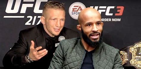 Dana White T J Dillashaw Vs Demetrious Johnson Is Not Happening