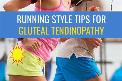 Running Style Tips For Gluteal Tendinopathy Treatment Sports Injury Physio