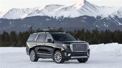2021 Gmc Yukon Gets New Features Diesel At4 Off Road A Nicer Denali