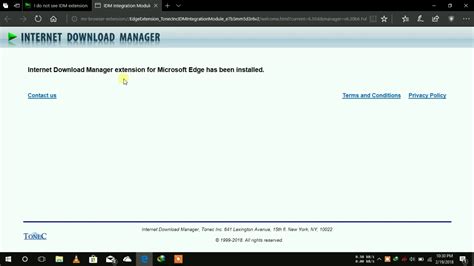 Error message details manifest what is your take on this method of downloading videos on edge? Cara Install IDM Extension di Microsoft Edge • Inwepo