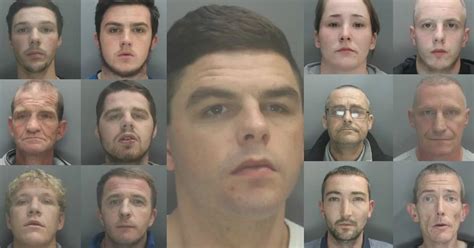 Feared Leader Of Bootles Notorious Fernhill Gang Jailed For 16 Years