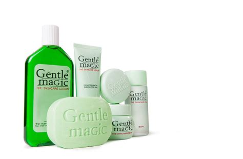 The Benefits Of Using The Gentle Magic Skin Care Range Brewhouse