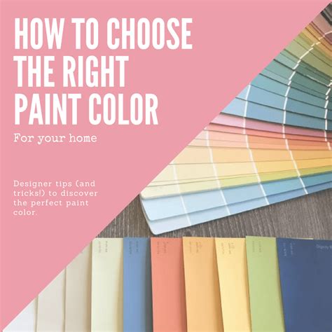 How To Choose The Best Paint Colors For Your Home Dayziner Llc