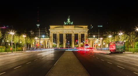 Photo Of Puerta De Brandeburgo Berlín Alemania 2016 04 21 Dd 28 30 Hdr
