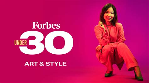 Forbes 30 Under 30 2021 Art And Style