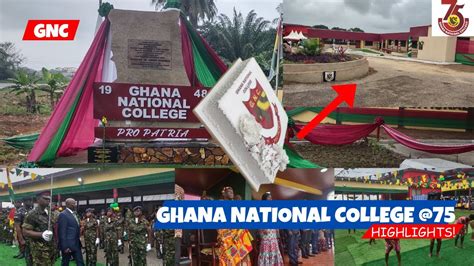 Ghana National College Celebrates 75th Anniversary In Grand Style With