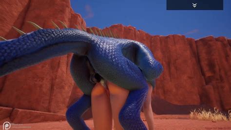 Wild Life Blue Lizard Scaly Porn Jenny And Corbac Video Porno