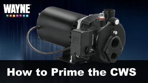 Chris shows you the proper way to prime a jet pump, and lets you in on some secrets to getting the pump primed the first time.buy the hand primer pump here: How to Prime the CWS Well Pump - YouTube