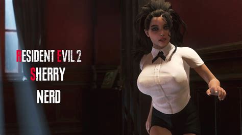 Resident Evil Remake Sherry Nerd K Exclusive Mod YouTube
