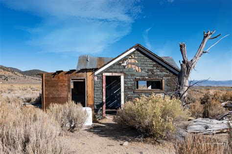 That Abandoned House On Hwy 395 June Lake Ca Anybody Who Has Driven