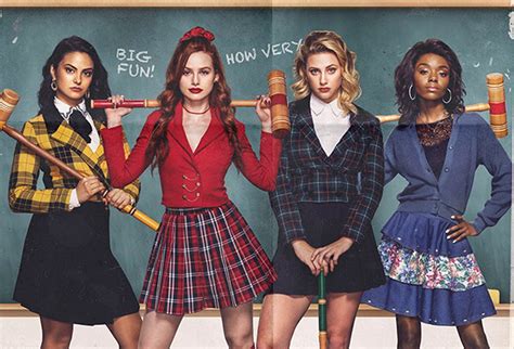 Here Are The Riverdale Characters Their Heathers Counterparts