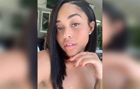Jordyn Woods Shows Off Dramatic Weight Loss On Instagram Pic
