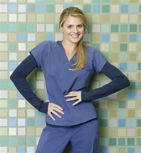 Eliza Coupe As Dr Denise Mahoney Season 8 Promotional Photoshoot Dr